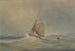 Marine Painting - James Miller Huggins — artwork view