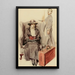 Cover of Judge magazine - James Montgomery Flagg — framed artwork on a wall