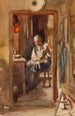 The Village of the Luthiers - James Montgomery Flagg — artwork view