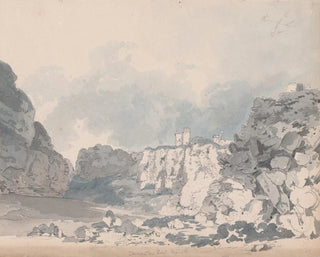 Château de Dunnottar - James Moore — artwork view