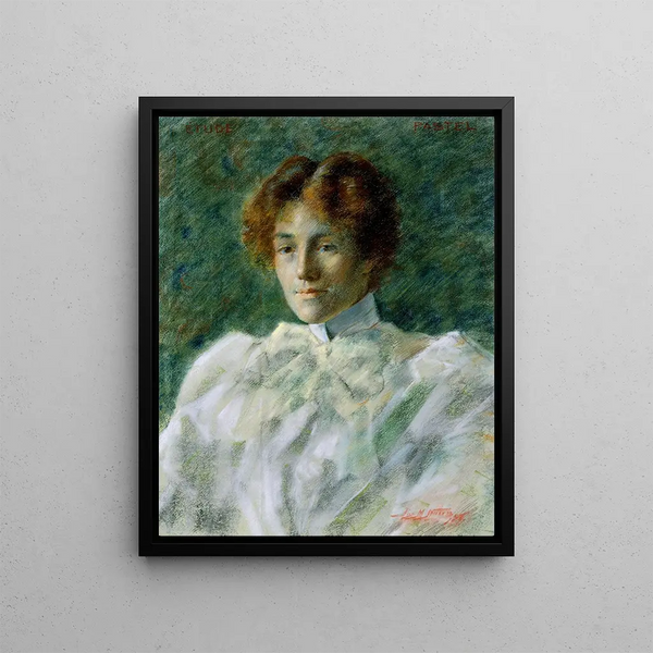 Study - James Nairn — framed artwork on a wall