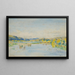 Valley of Hutt - James Nairn — framed artwork on a wall