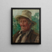 Job Mabey - James Nairn — framed artwork on a wall