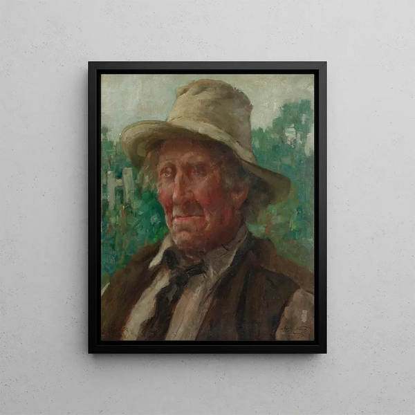 Job Mabey - James Nairn — framed artwork on a wall