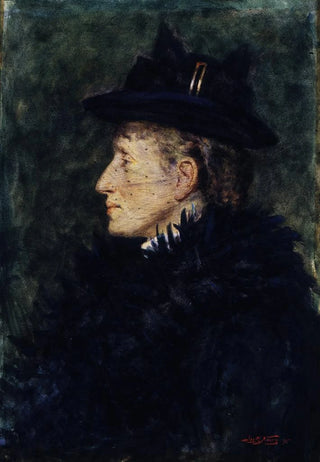 James Nairn - Lady with veil.webp