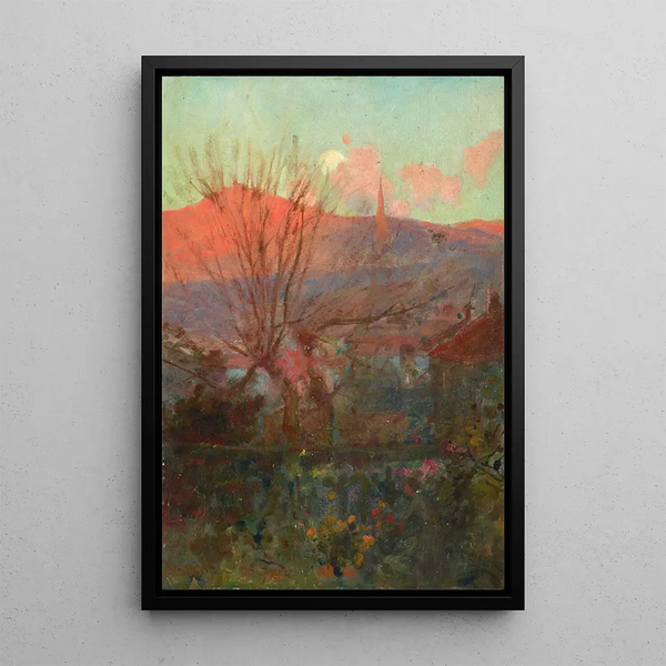 Landscape - James Nairn — framed artwork on a wall