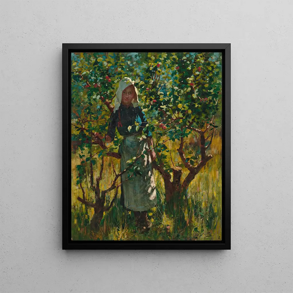 Midi Painting - James Nairn — framed artwork on a wall