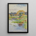 Silverstream Painting - James Nairn — framed artwork on a wall