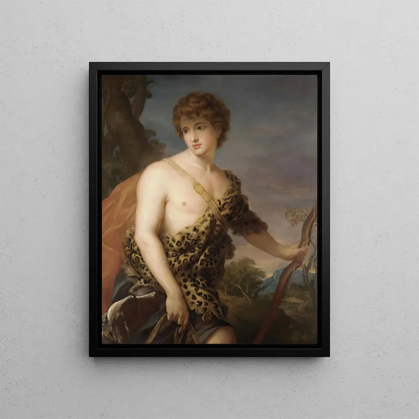 Adonis - James Northcote — framed artwork on a wall