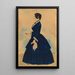 Thelma Snowdon - James Owen — framed artwork on a wall