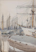 Old Port of Marseille - James Paterson — artwork view