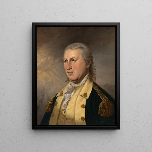 Horatio Gates - James Peale | Painting Source: Tableau Horatio Gates - James Peale — framed artwork on a wall