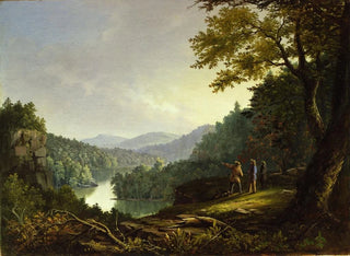 Kentucky Landscape Painting - James Pierce Barton — artwork view
