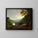 Kentucky Landscape Painting - James Pierce Barton — framed artwork on a wall