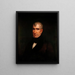 William Henry Harrison - James Reid Lambdin — framed artwork on a wall