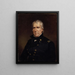 Zachary Taylor - James Reid Lambdin — framed artwork on a wall