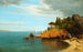 Inside Gloucester Bay, Eastern Point - James Renwick Brevoort — artwork view