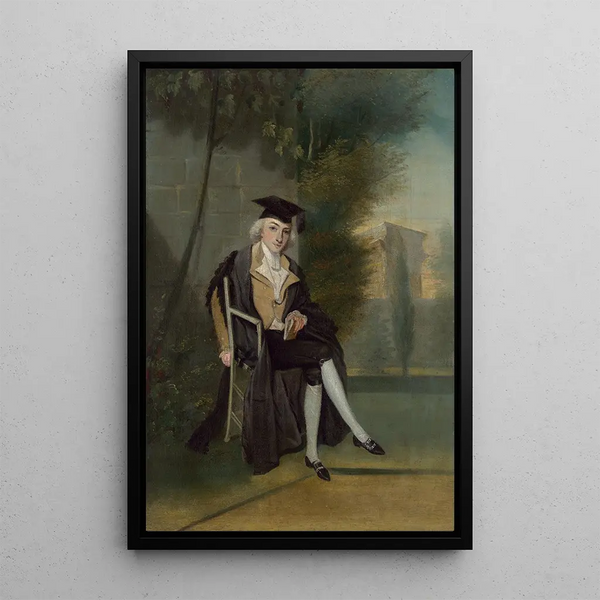 James Smithson - James Roberts — framed artwork on a wall