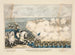 Vera Cruz Bombardment Painting - James S Baillie — artwork view