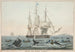 South Sea whale fishing painting - James S Baillie — artwork view
