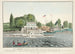 View of the Hurlgate Ferry Hotel by JM Dunlap - James S Baillie — artwork view