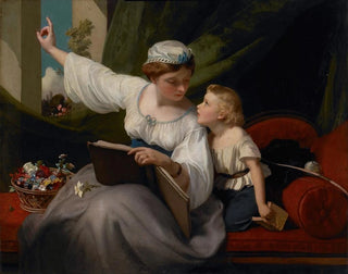 The Fairy Tale - James Sant — artwork view