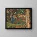 Returning the Cows - James Scott — framed artwork on a wall