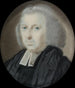 Clerc in powdered wig and black robe - James Scouler — artwork view