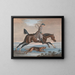 Fox Hunt - James Seymour — framed artwork on a wall