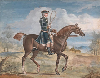 Monsieur Woodward à cheval - James Seymour — artwork view