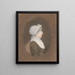 Dorothée Hart - James Sharples — framed artwork on a wall