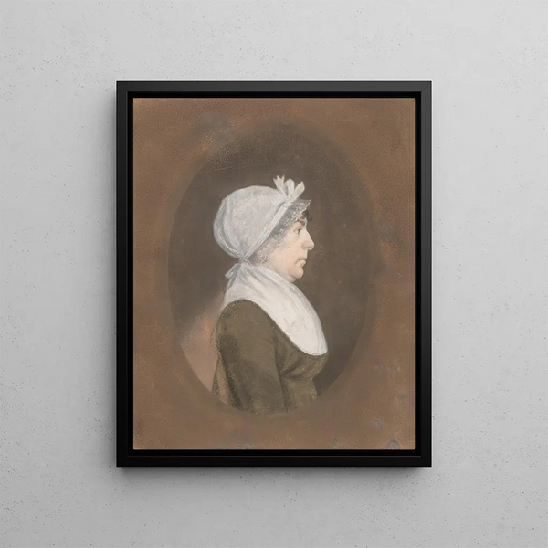 Dorothée Hart - James Sharples — framed artwork on a wall