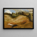 La Chasse - James Smetham — framed artwork on a wall