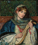 La Mandoline - James Smetham — artwork view