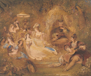 Lalla Rookh - James Stephanoff — artwork view