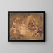 Lalla Rookh - James Stephanoff — framed artwork on a wall