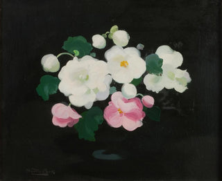 Wild Roses Painting - James Stuart Park — artwork view
