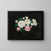 Wild Roses Painting - James Stuart Park — framed artwork on a wall