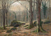 A winter morning, melting frost - James Thomas Watts — artwork view