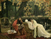 A Convalescent - James Tissot — artwork view