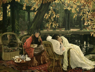 A Convalescent - James Tissot — artwork view