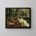 A Convalescent - James Tissot — framed artwork on a wall