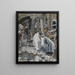 A holy woman wipes Jesus' face - James Tissot — framed artwork on a wall