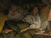 a reclining lady - James Tissot — artwork view
