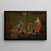 A theatrical evening at Prince Napoléon's - James Tissot — framed artwork on a wall