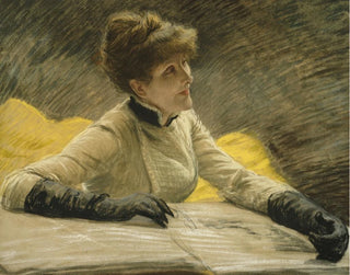 Admiration d'un portfolio - James Tissot — artwork view