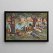 At the edge of the waters of Babylon - James Tissot — framed artwork on a wall