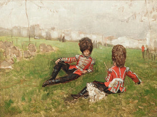 Fifeurs de Coldstream, parc St James, Londres - James Tissot — artwork view