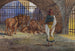 Daniel in the lion's den - James Tissot — artwork view
