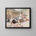 David coupe la tête de Goliath - James Tissot — framed artwork on a wall